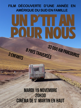 Affiche du film Un p'tit an pour nous