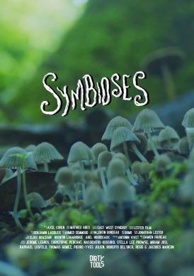 Affiche du film Symbioses au cinéma Paradiso de St MArtin en Haut