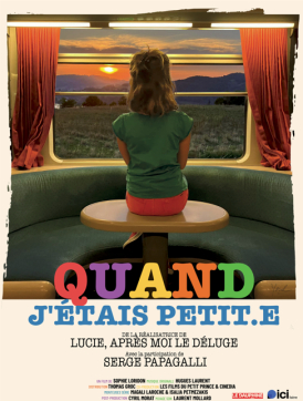 Affiche du film Quand j'etait petit.e
