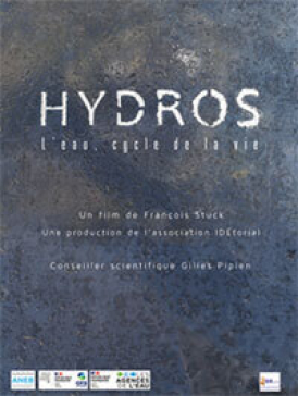 Affiche du film Hydros, l'eau cycle de la vie au cinéma Paradiso de St MArtin en Haut