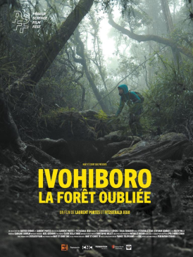 Affiche du film Ivohiboro, la forêt oubliée au cinéma Paradiso de St MArtin en Haut