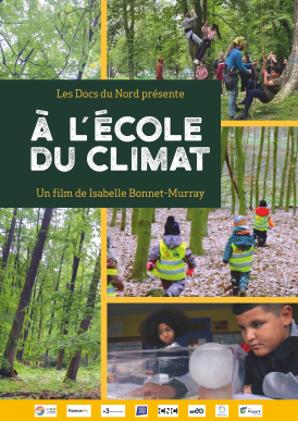 Affiche du film A l'école du climat au cinéma Paradiso de St MArtin en Haut