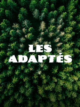 Affiche du film Les adaptés