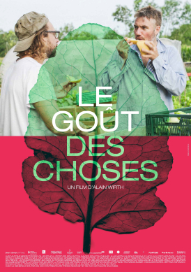 Affiche du film Le goût des choses