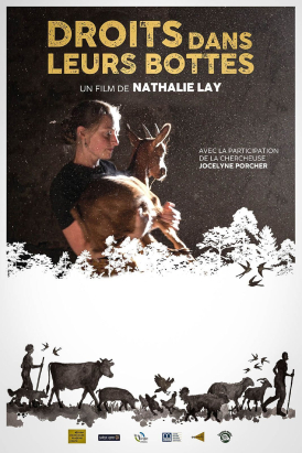 Affiche du film Droits dans leurs bottes