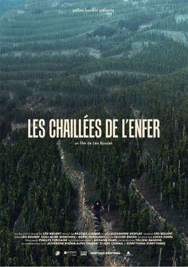 Affiche du film Les Chaillées de l'enfer au cinéma Paradiso de St MArtin en Haut