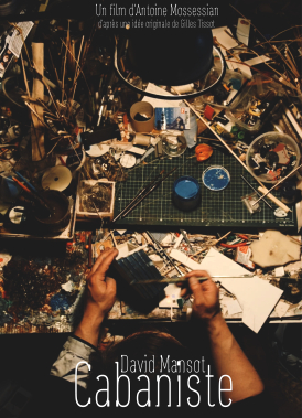 Affiche du film David Mansot : Cabaniste
