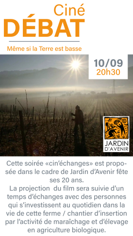 Affiche du film  au cinéma Paradiso de St MArtin en Haut