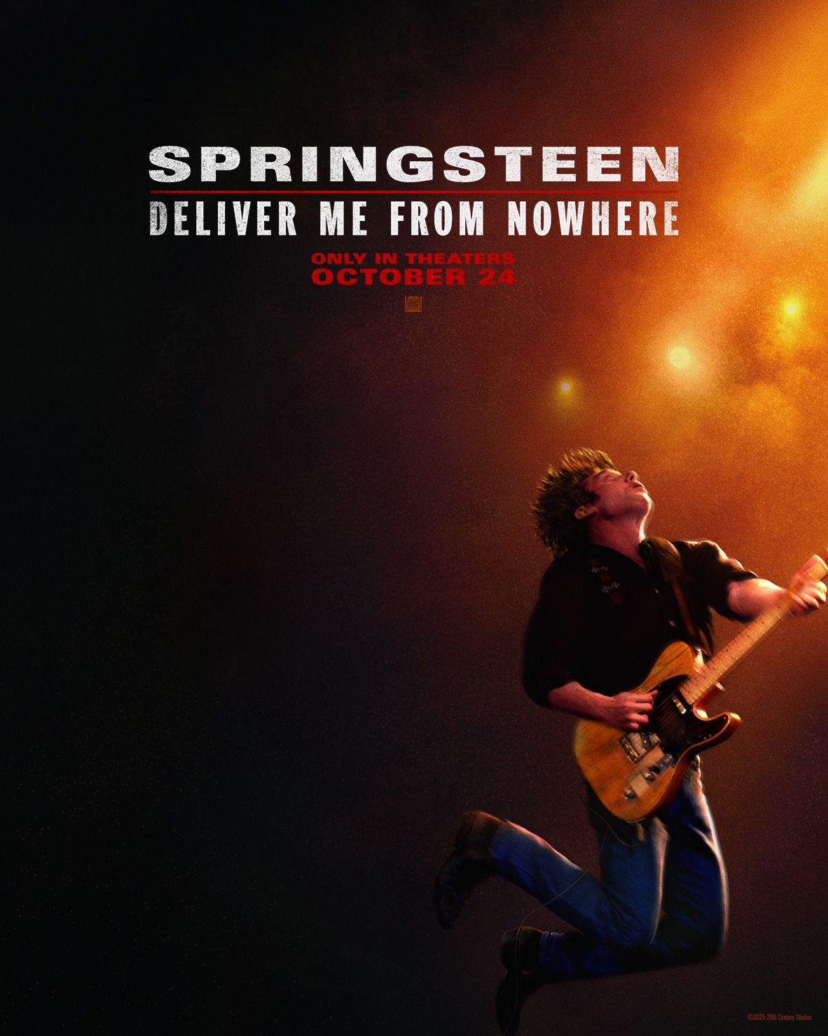 Affiche du film Springsteen: Deliver Me From Nowhere