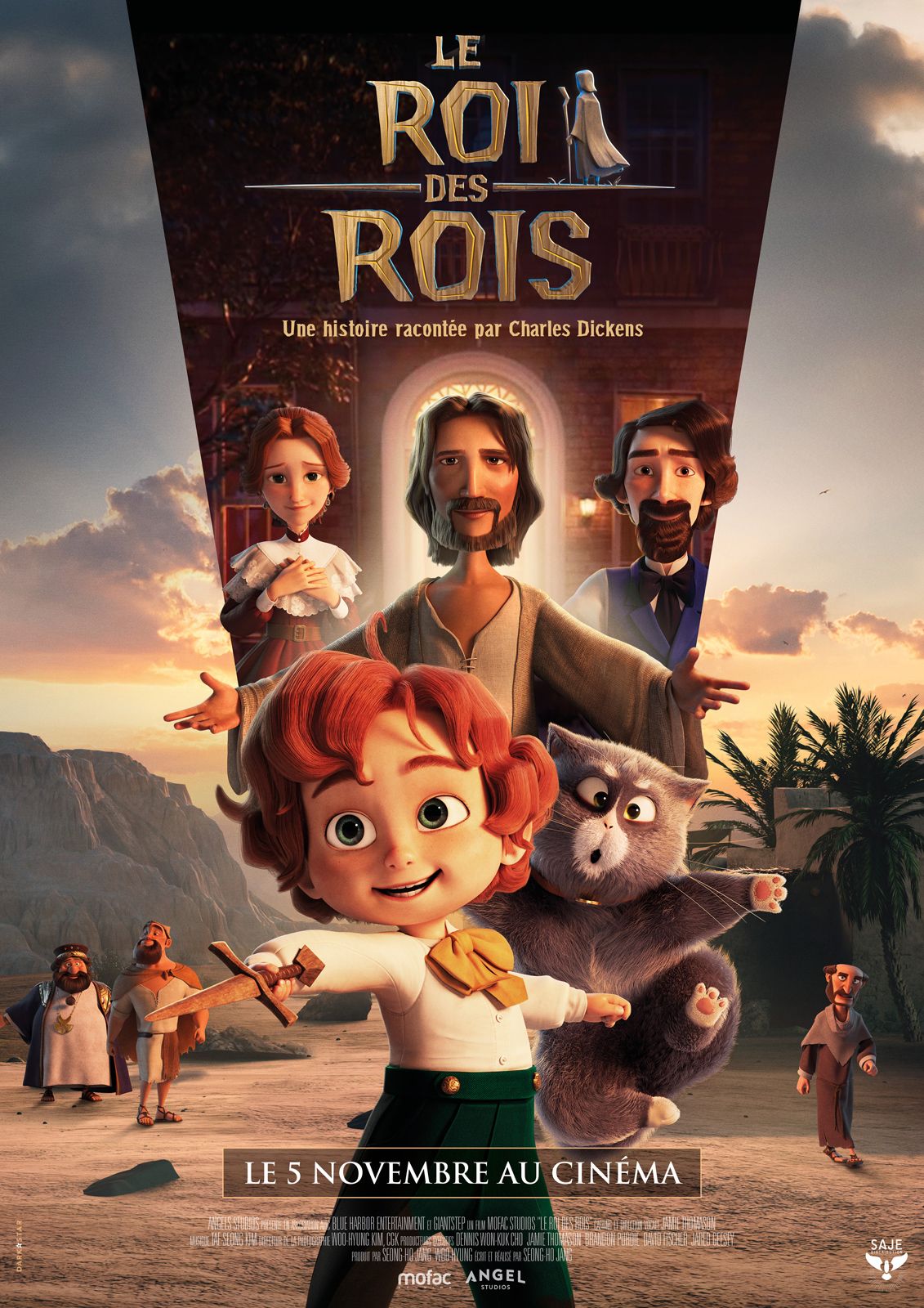Affiche du film Le Roi des rois