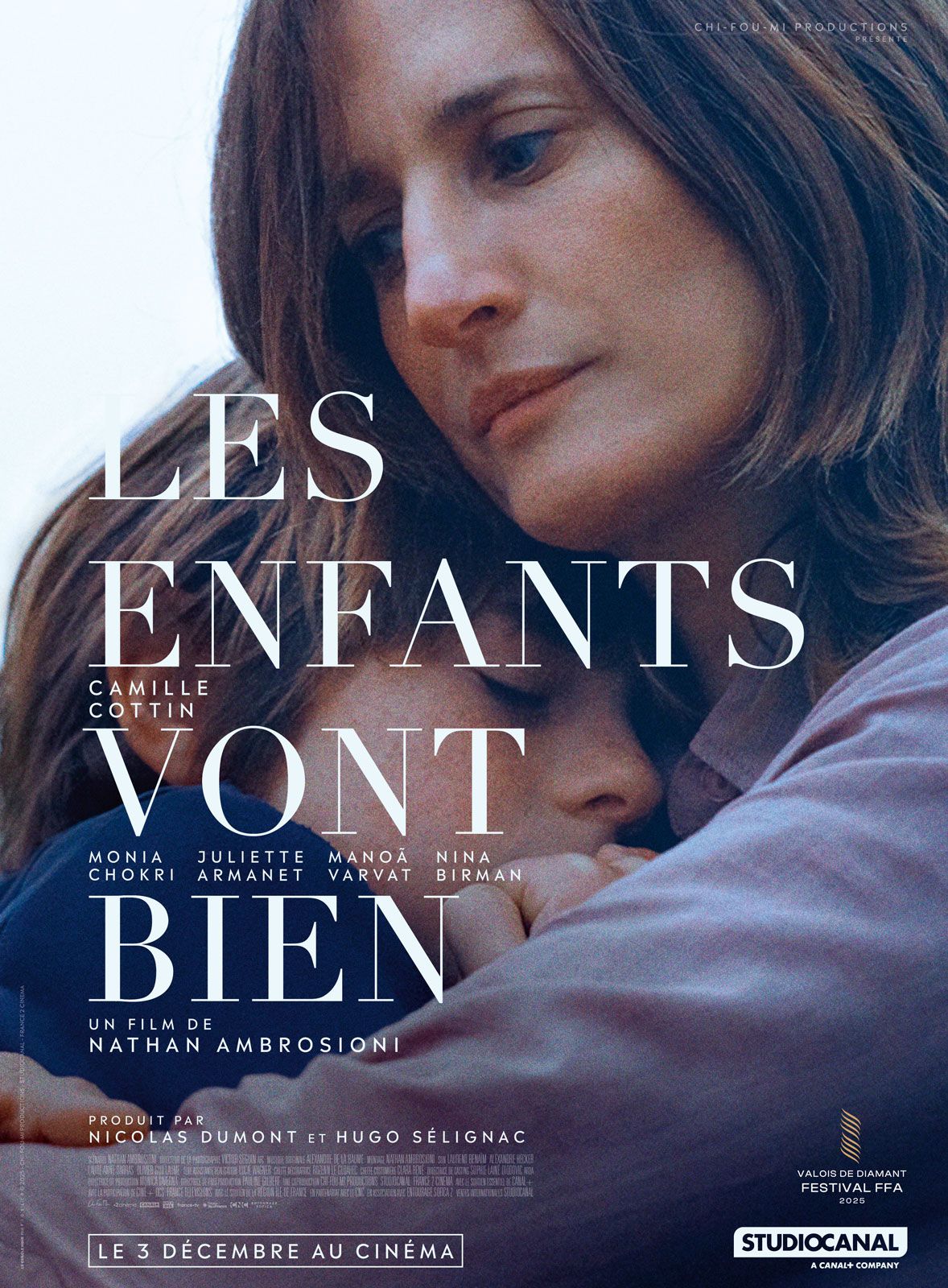 Affiche du film Les Enfants vont bien