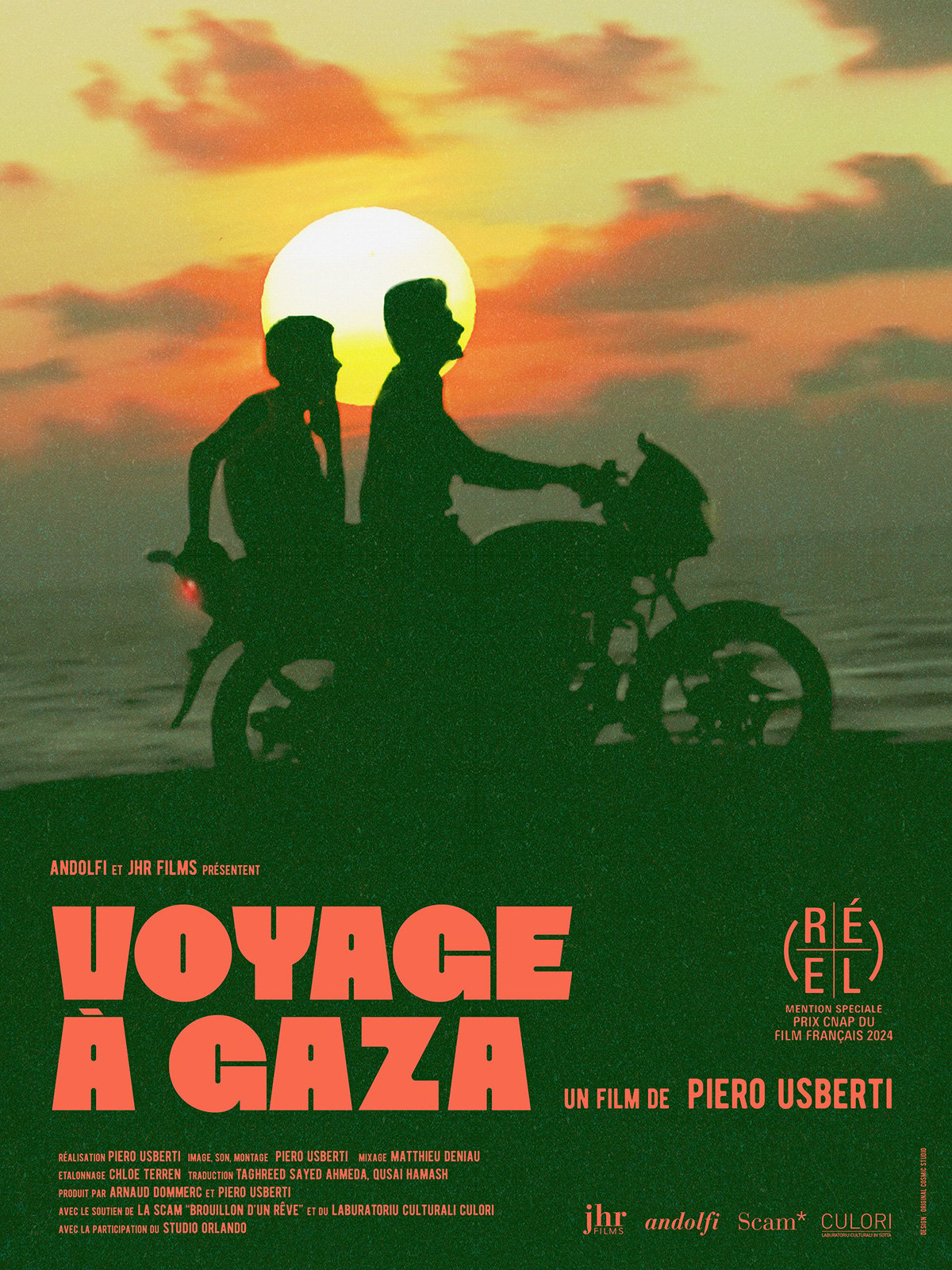 Affiche du film Voyage à Gaza