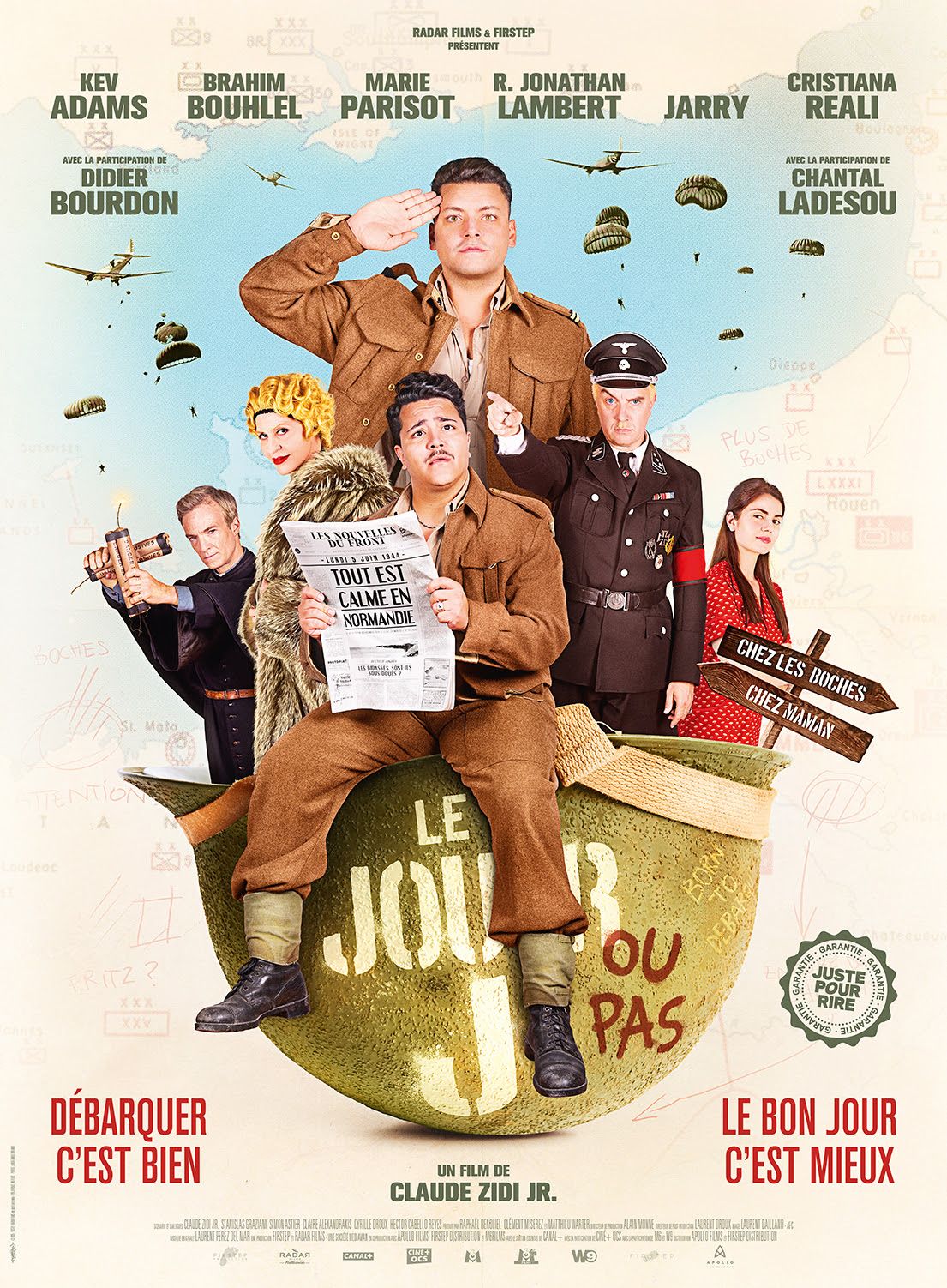 Affiche du film Le Jour J