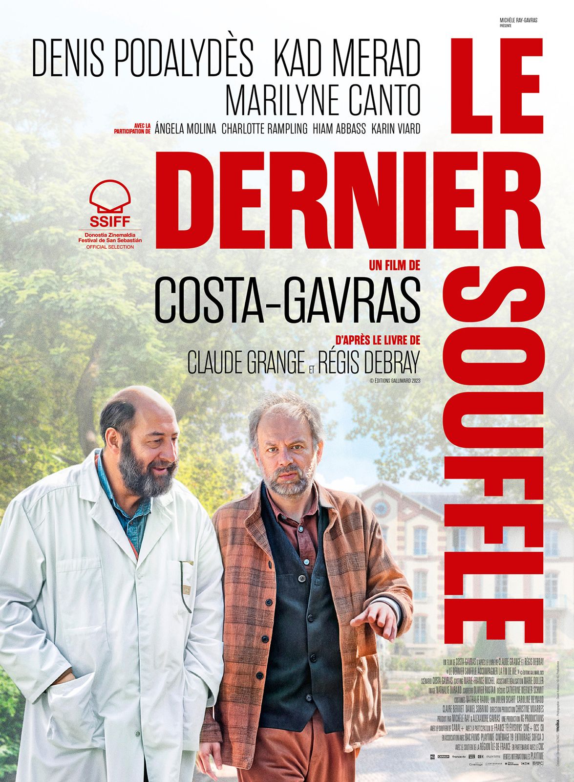 Affiche du film Le Dernier souffle