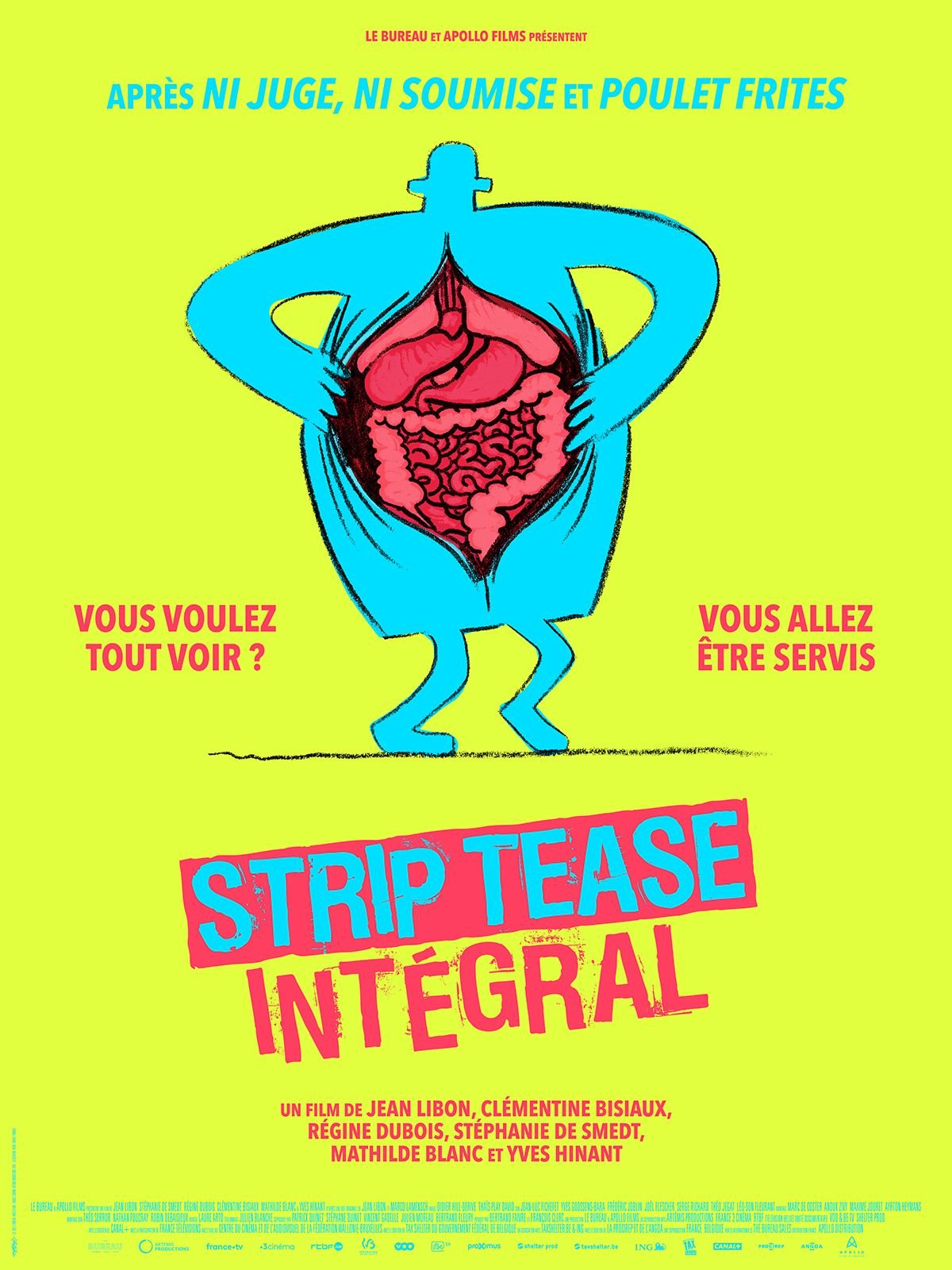 Affiche du film Strip-tease intégral