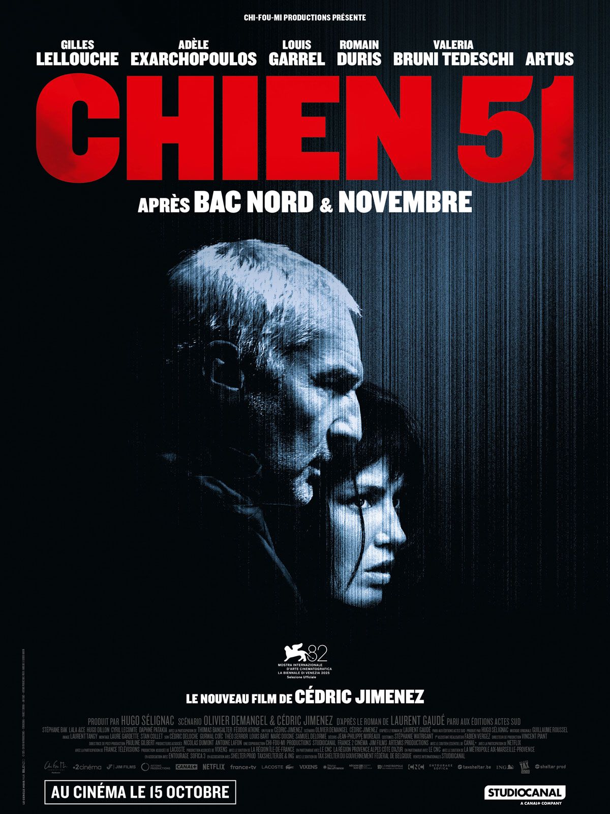 Affiche du film Chien 51