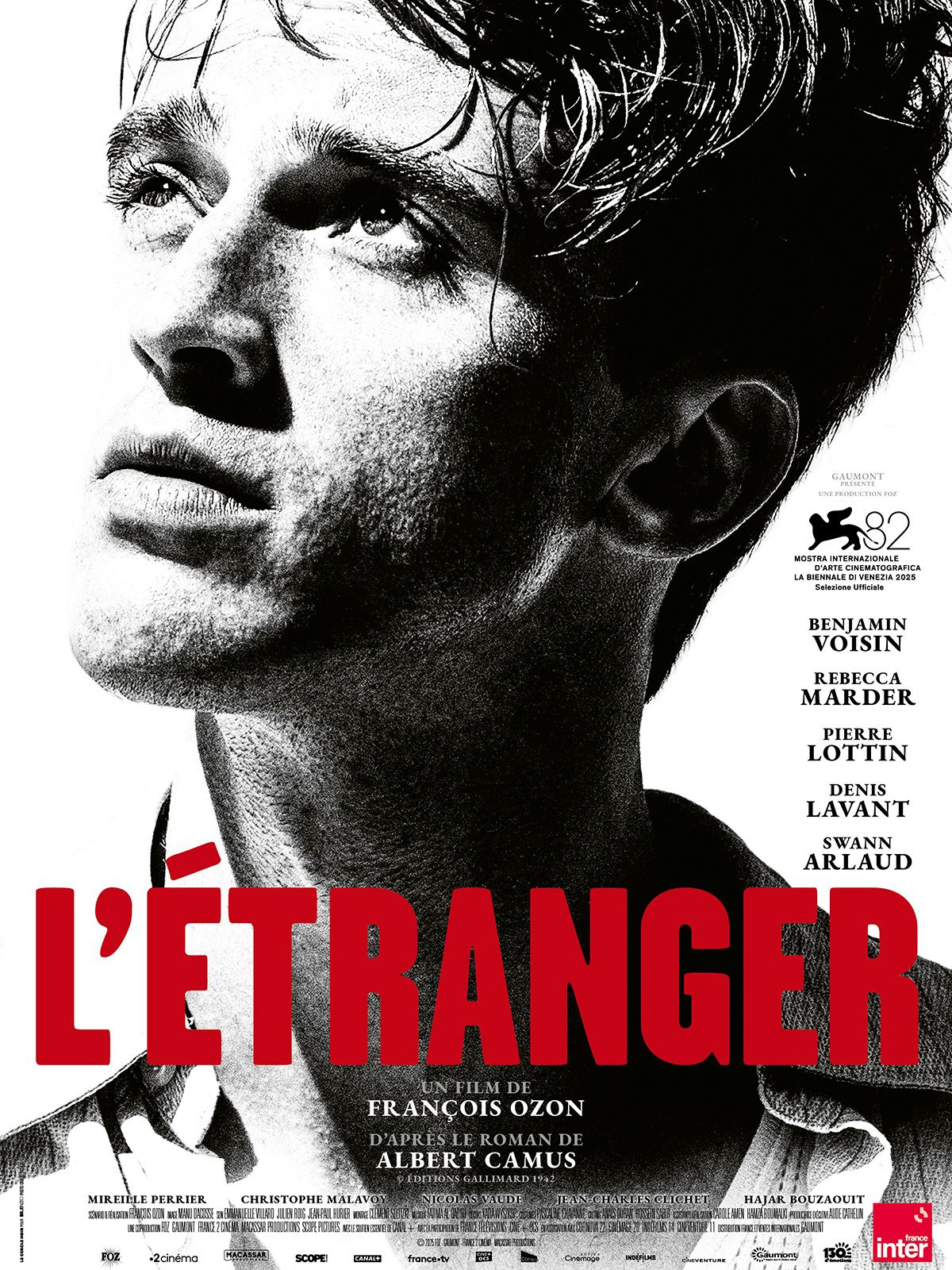 Affiche du film L’Étranger