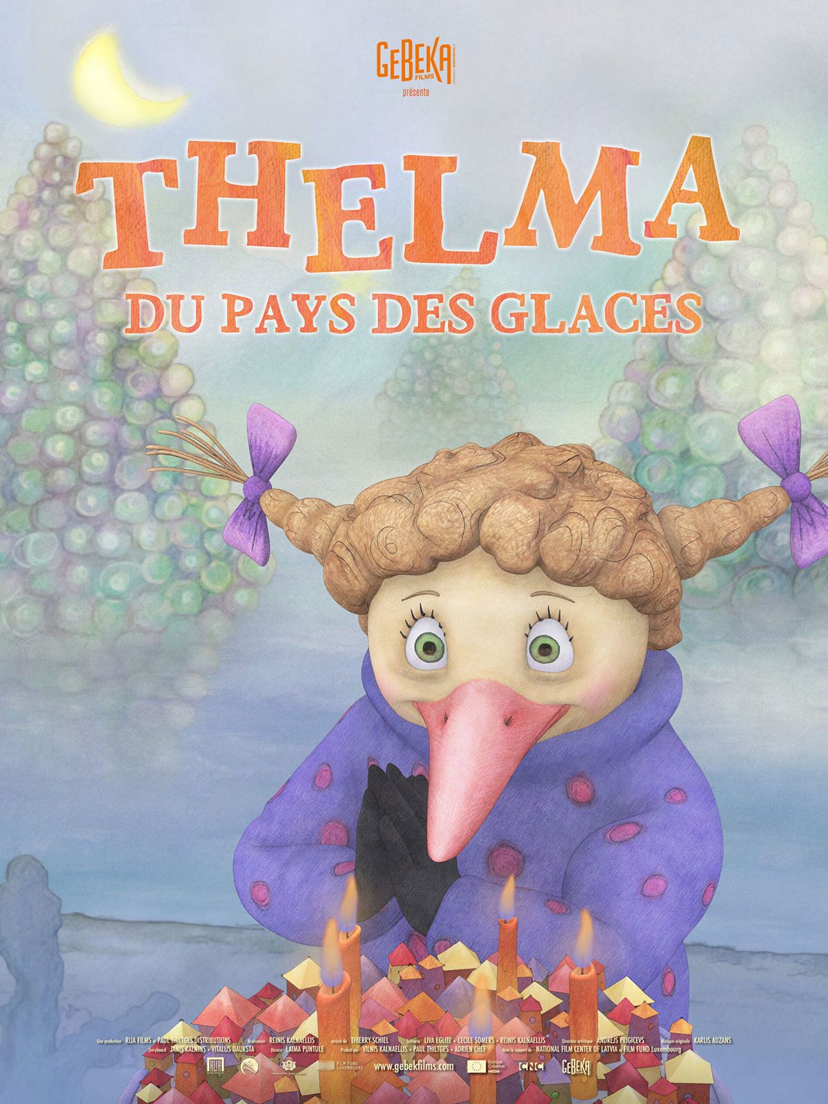 Affiche du film Thelma du pays des glaces