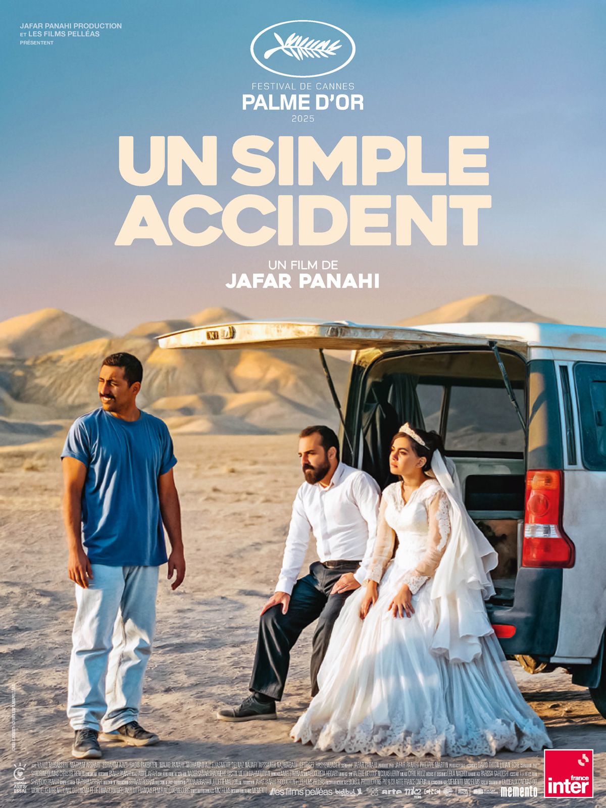 Affiche du film Un simple accident