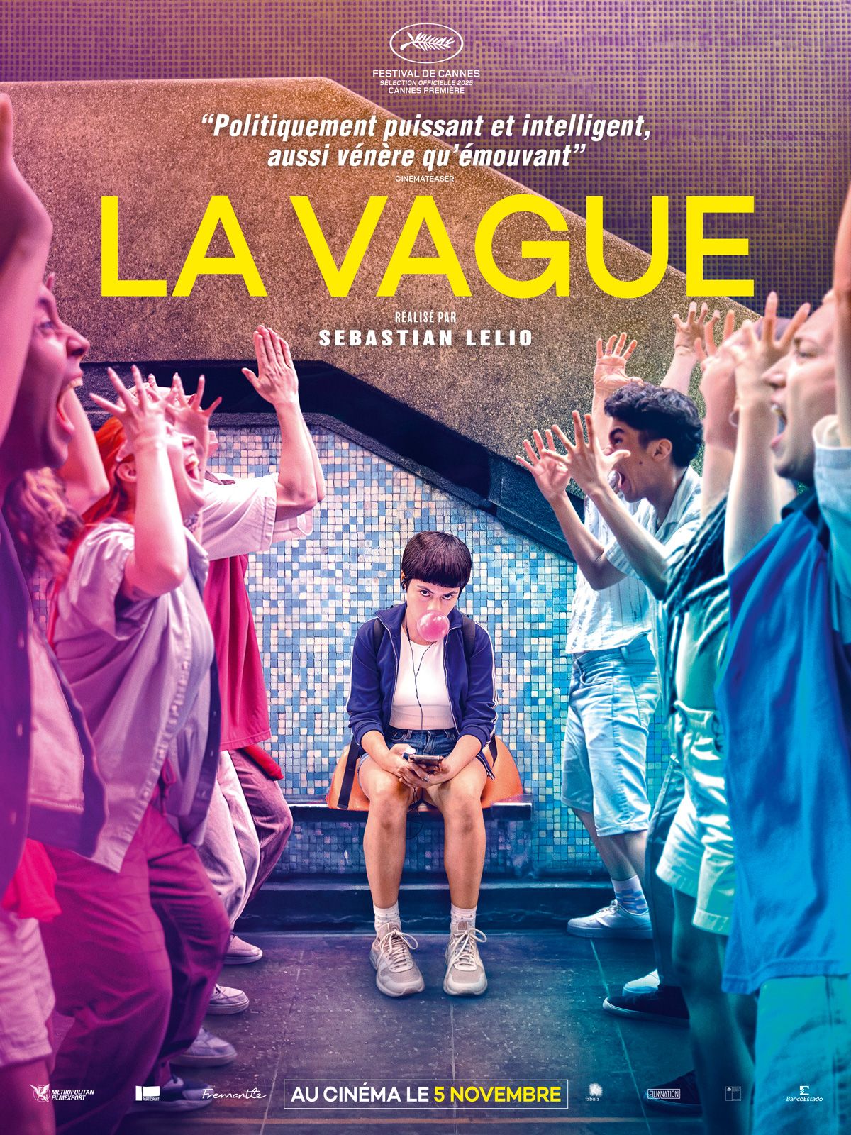 Affiche du film La Vague