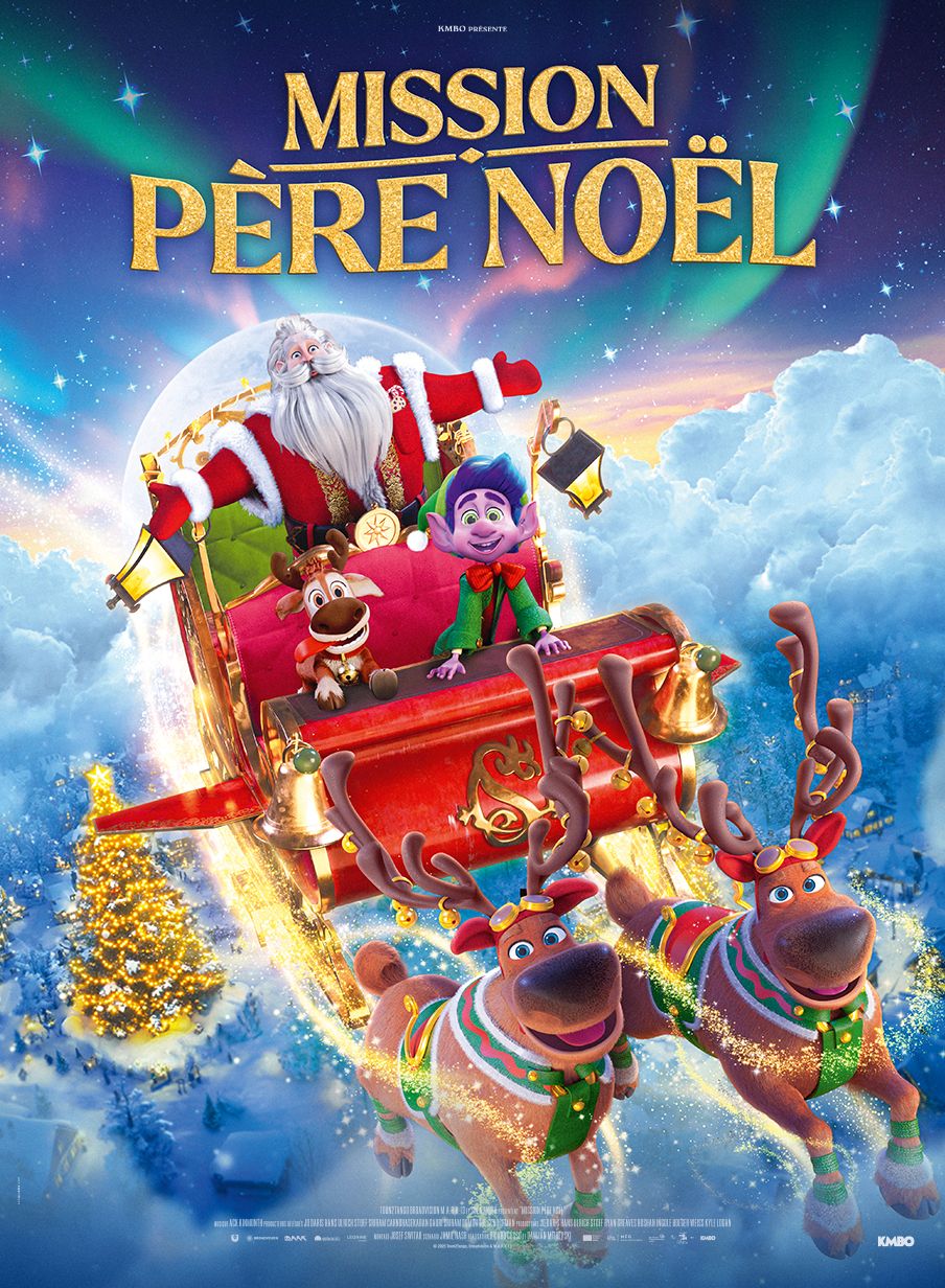 Affiche du film Mission Père Noël