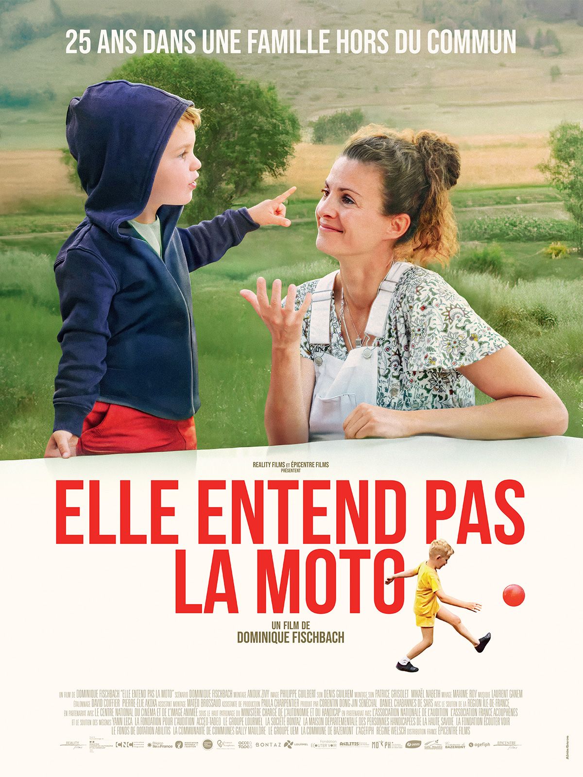 Affiche du film Elle entend pas la moto