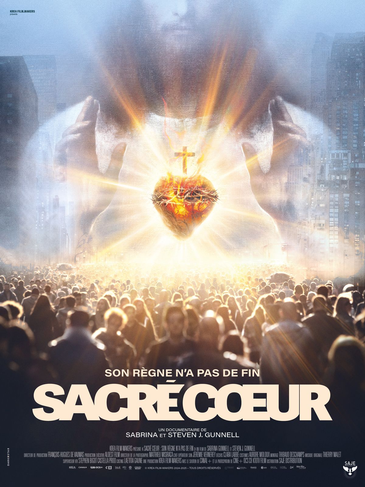 Affiche du film Sacré Cœur