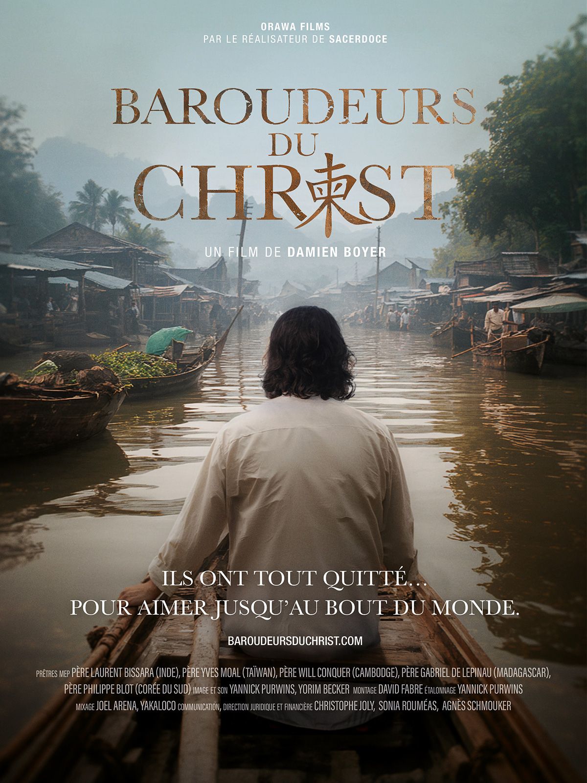 Affiche du film Baroudeurs du Christ