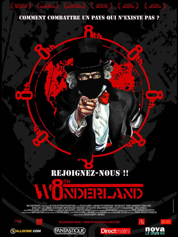 Affiche du film 8th Wonderland