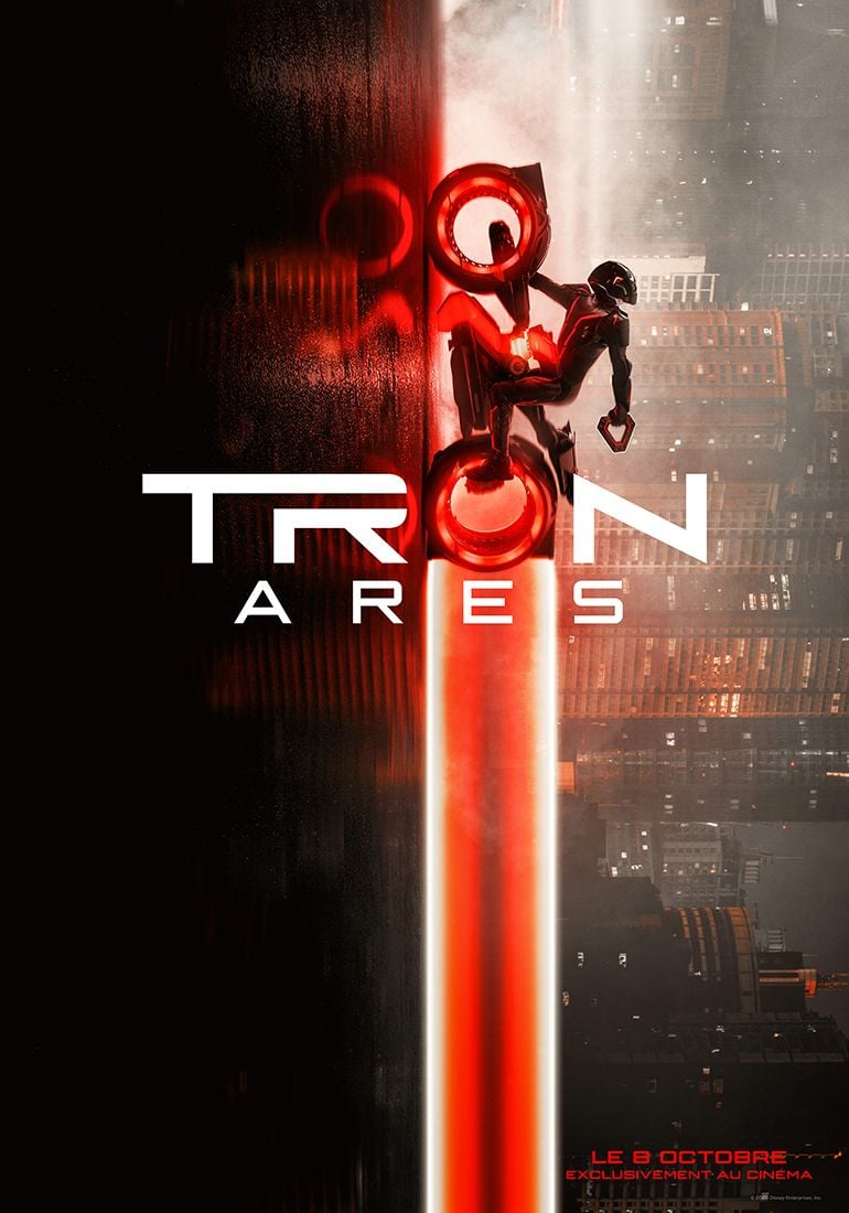 Affiche du film Tron: Ares