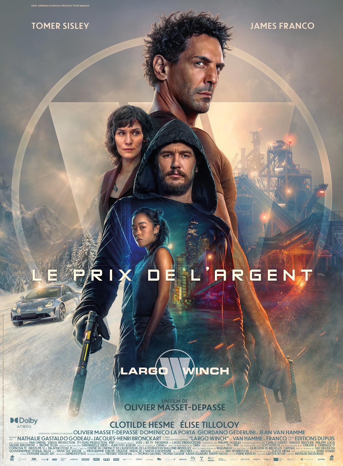 Affiche du film Largo Winch : Le prix de l’argent