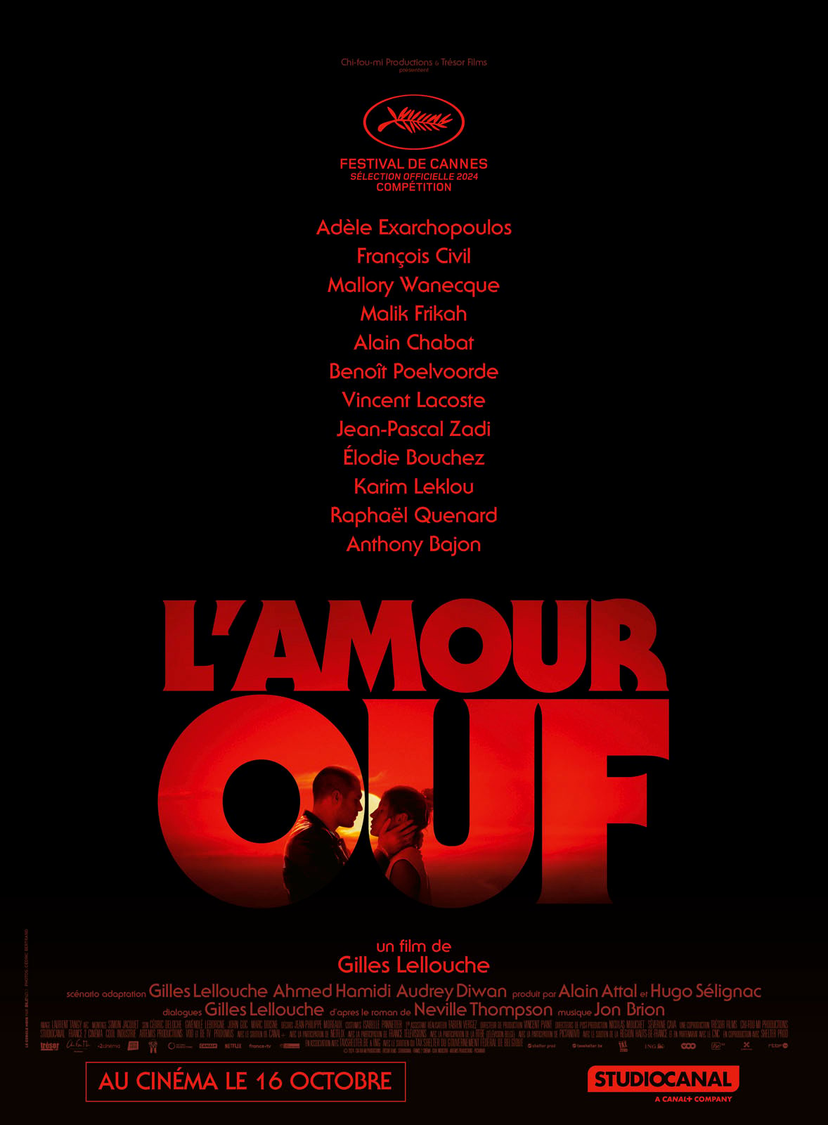 Affiche du film L'Amour ouf