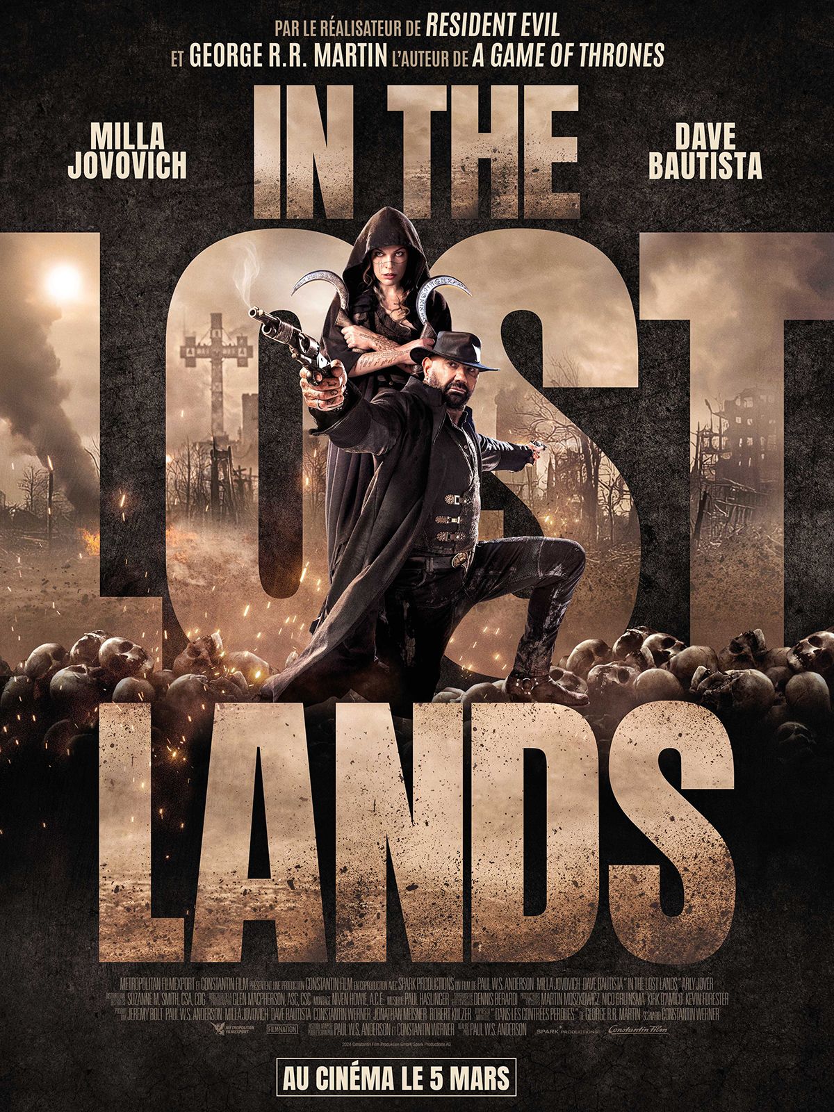 Affiche du film In The Lost Lands