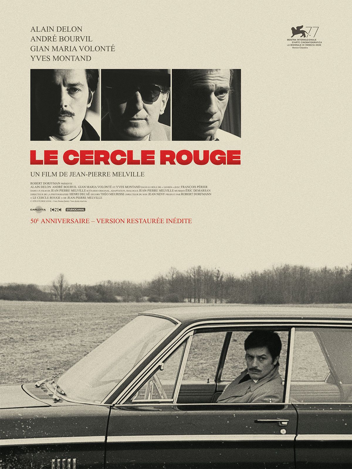 Affiche du film Le Cercle Rouge