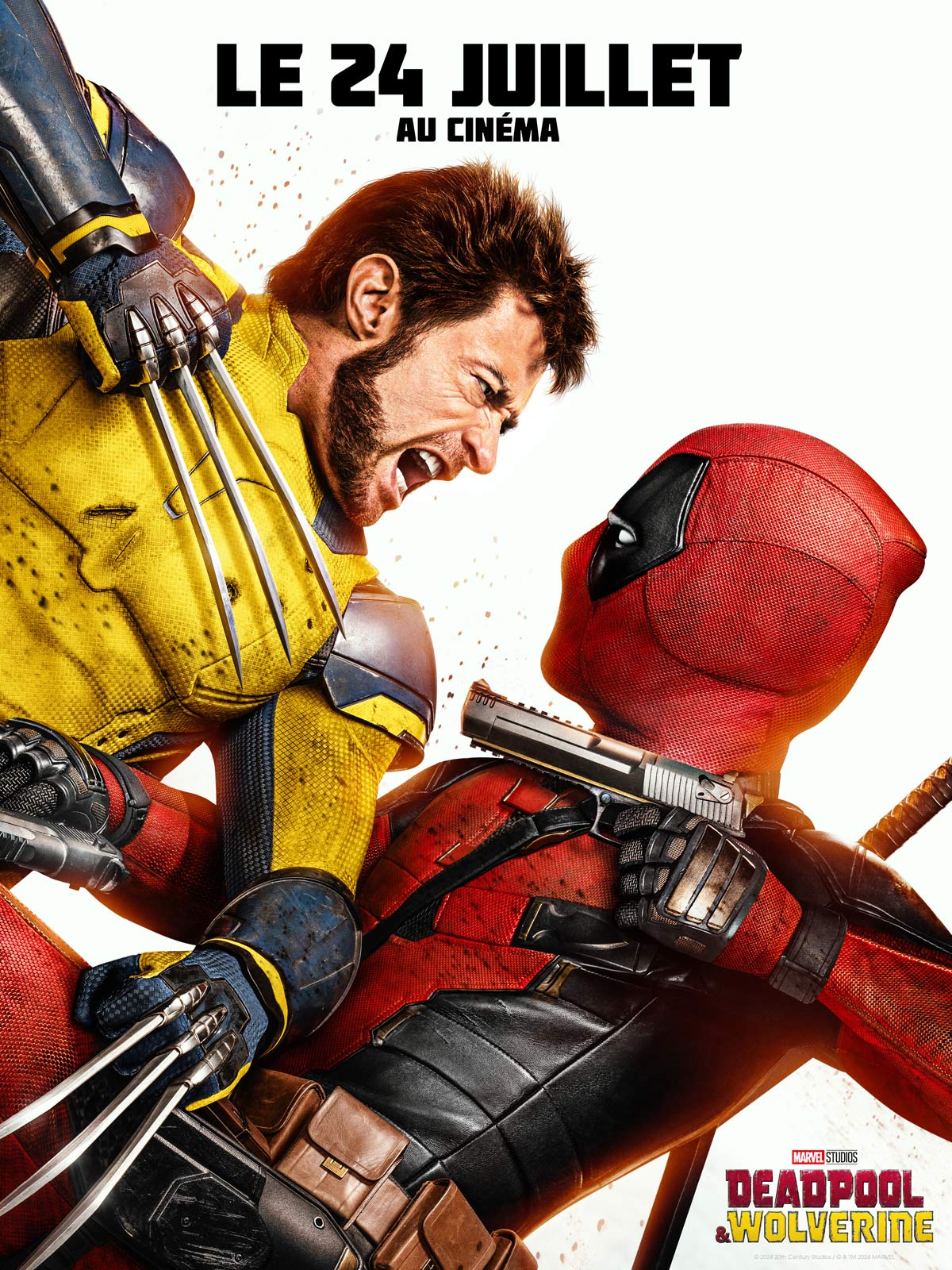 Affiche du film Deadpool & Wolverine