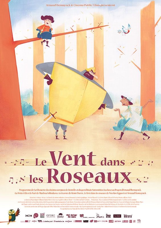 Affiche du film Le Vent dans les roseaux