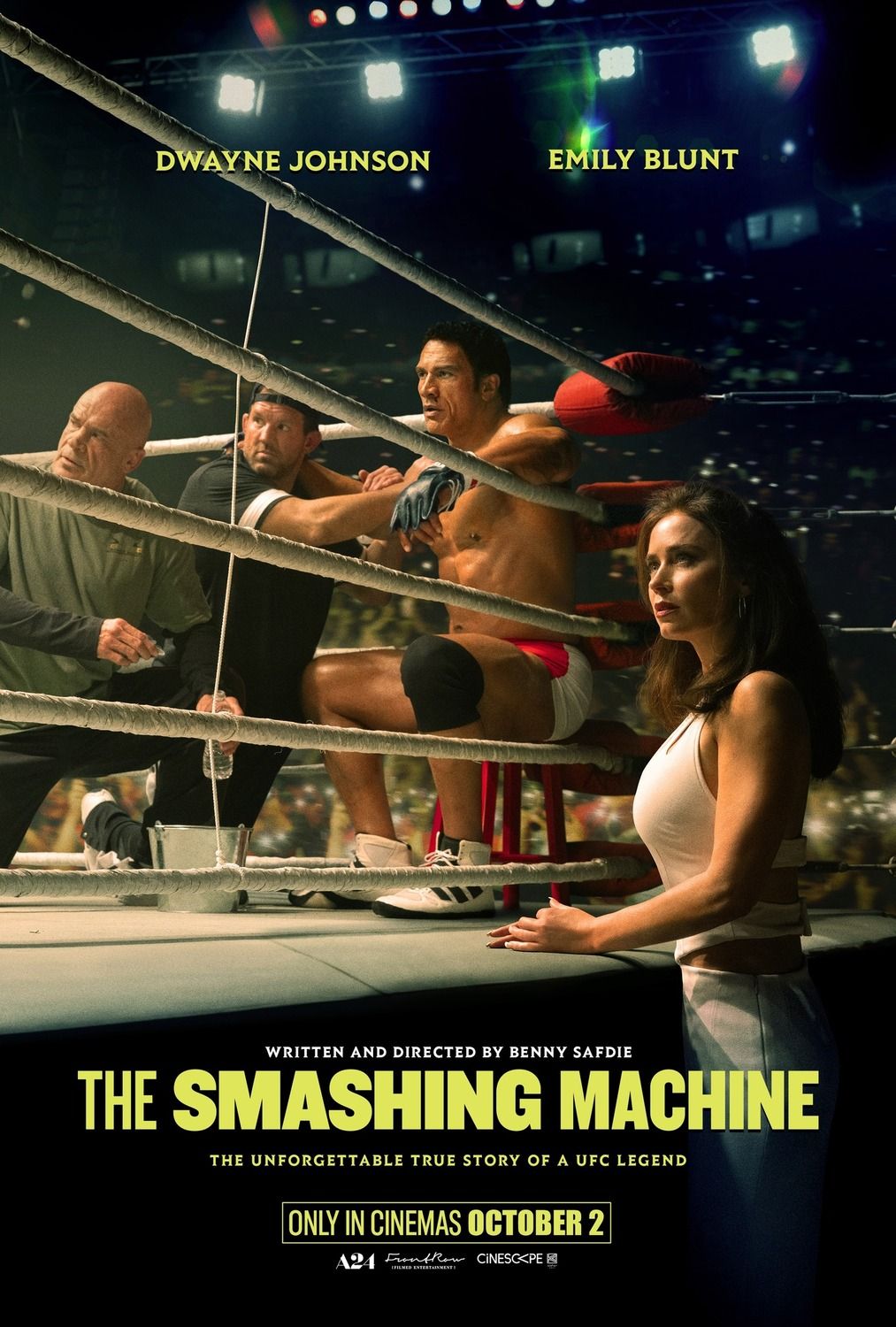 Affiche du film Smashing Machine