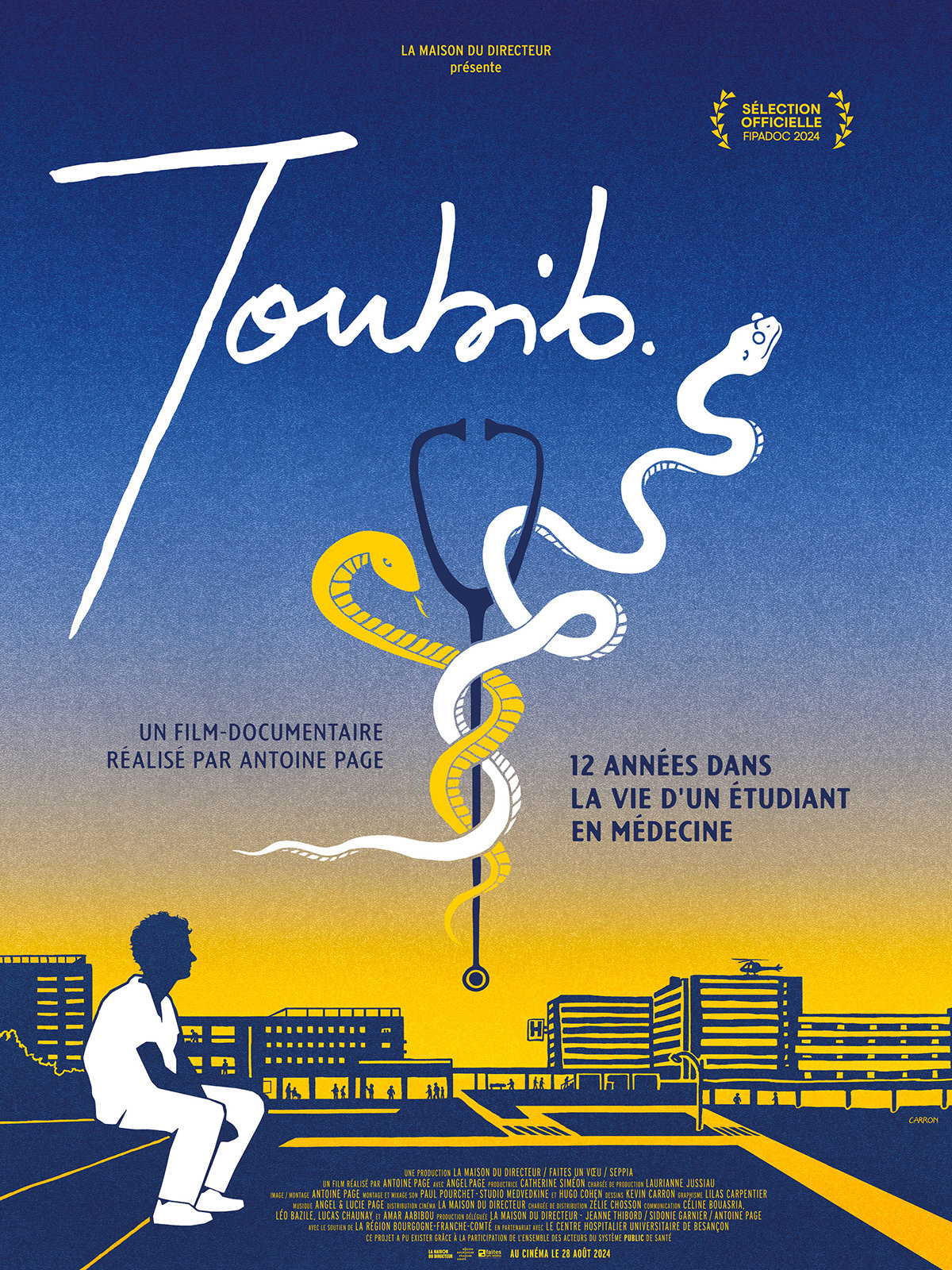 Affiche du film Toubib