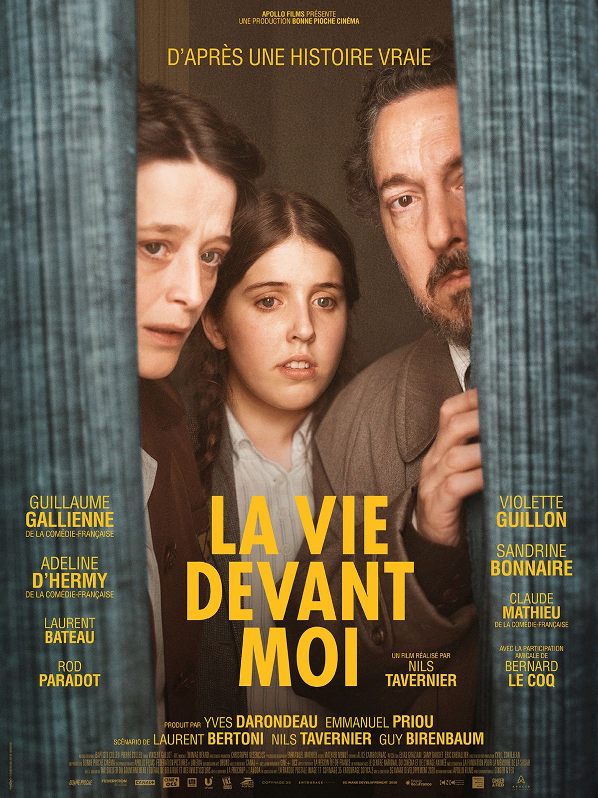 Affiche du film La Vie devant moi