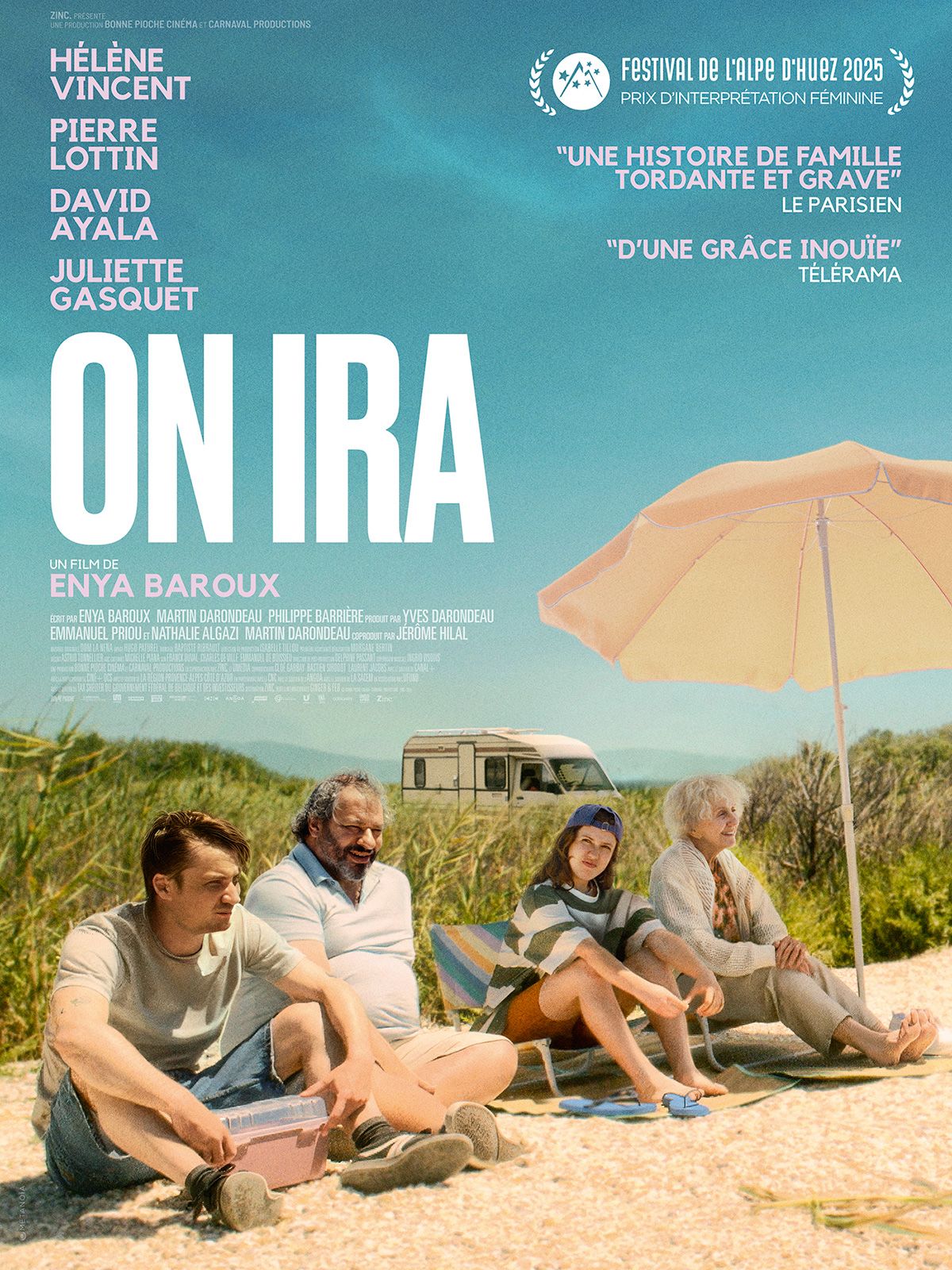 Affiche du film On ira