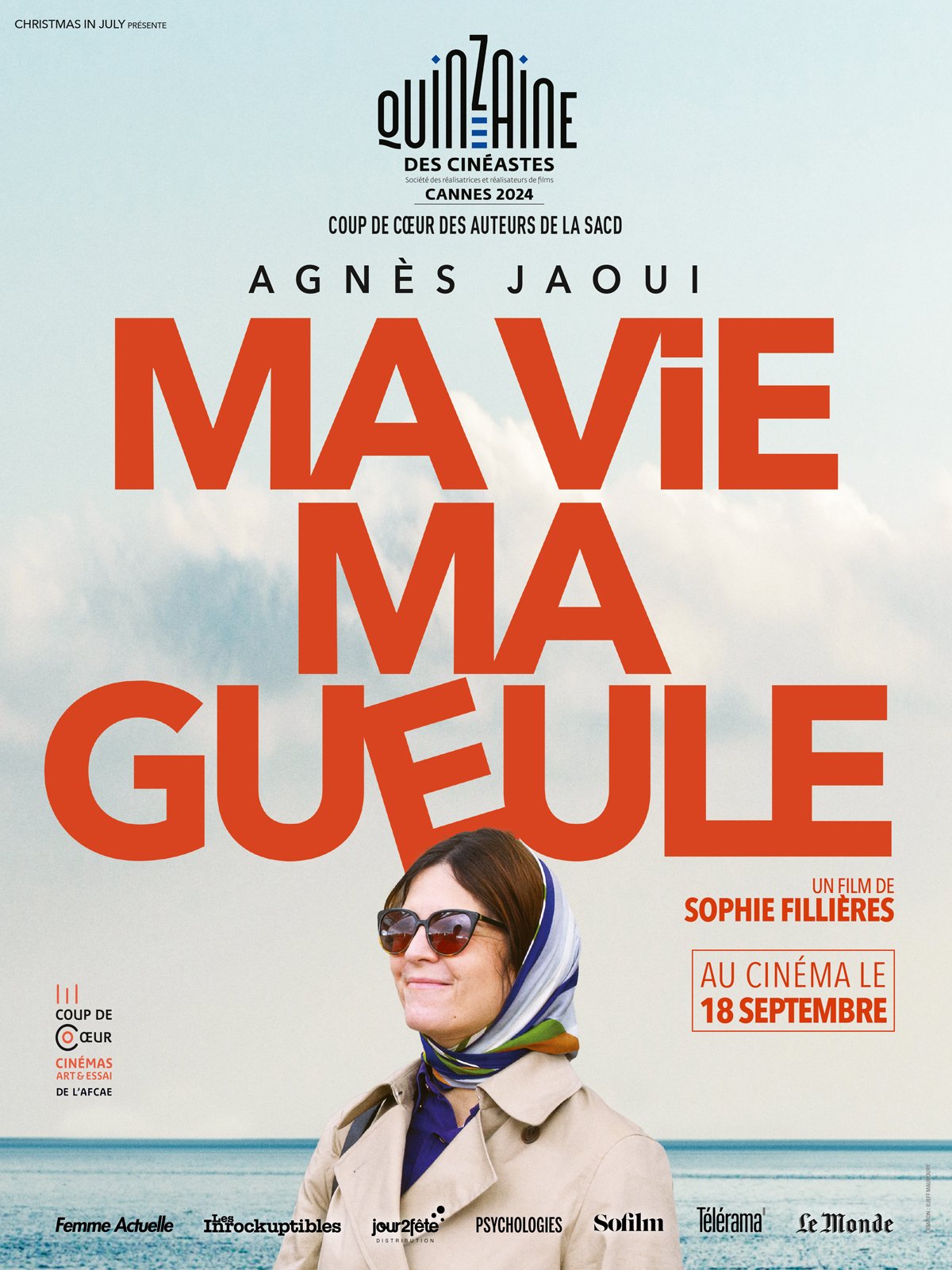 Affiche du film Ma vie Ma gueule