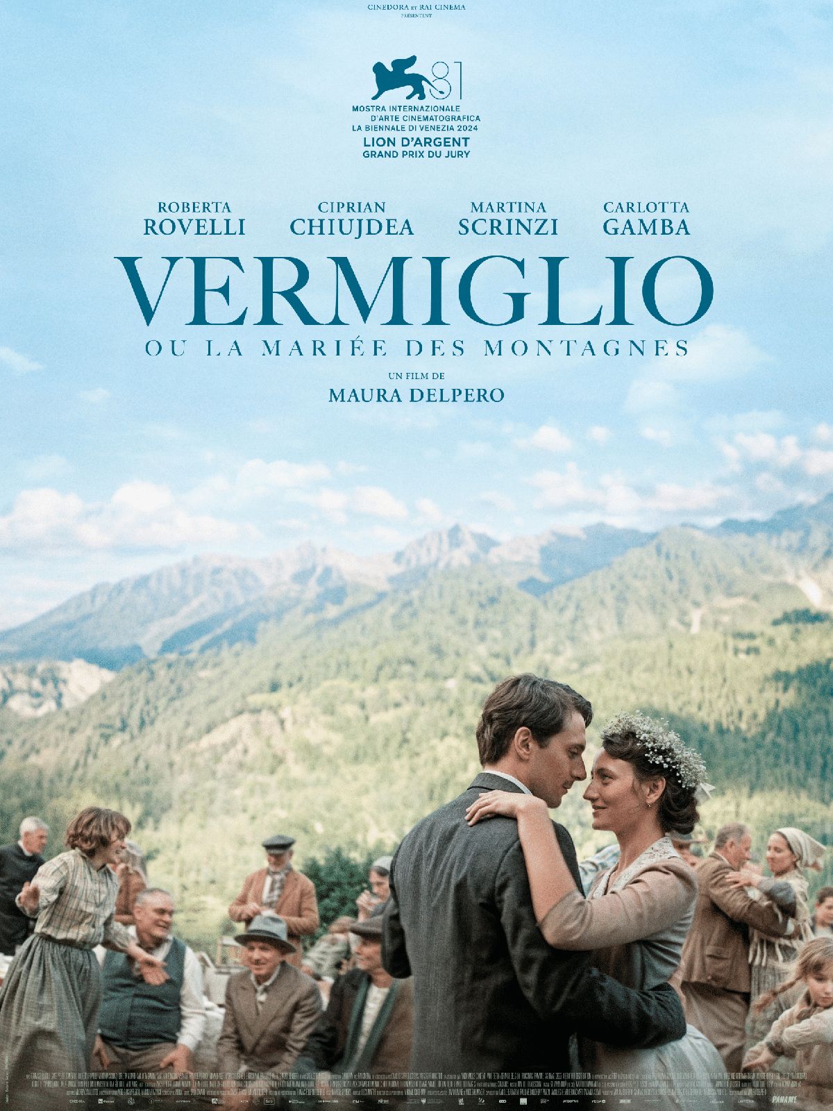 Affiche du film Vermiglio ou La Mariée des Montagnes