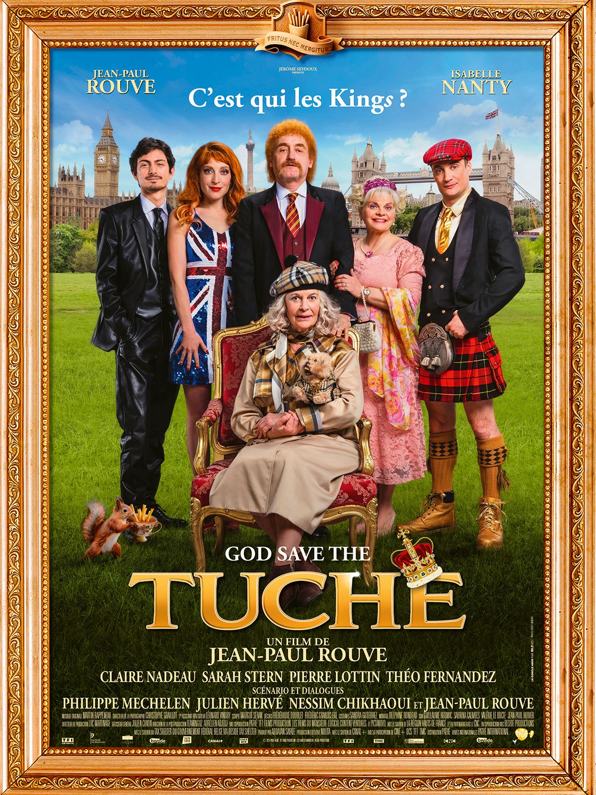 Affiche du film God Save the Tuche