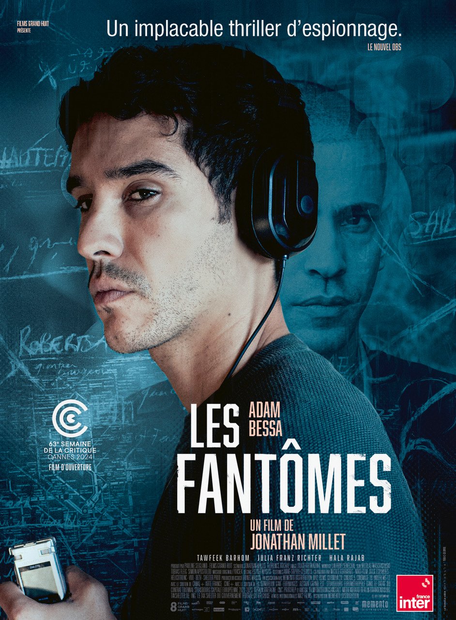 Affiche du film Les Fantômes