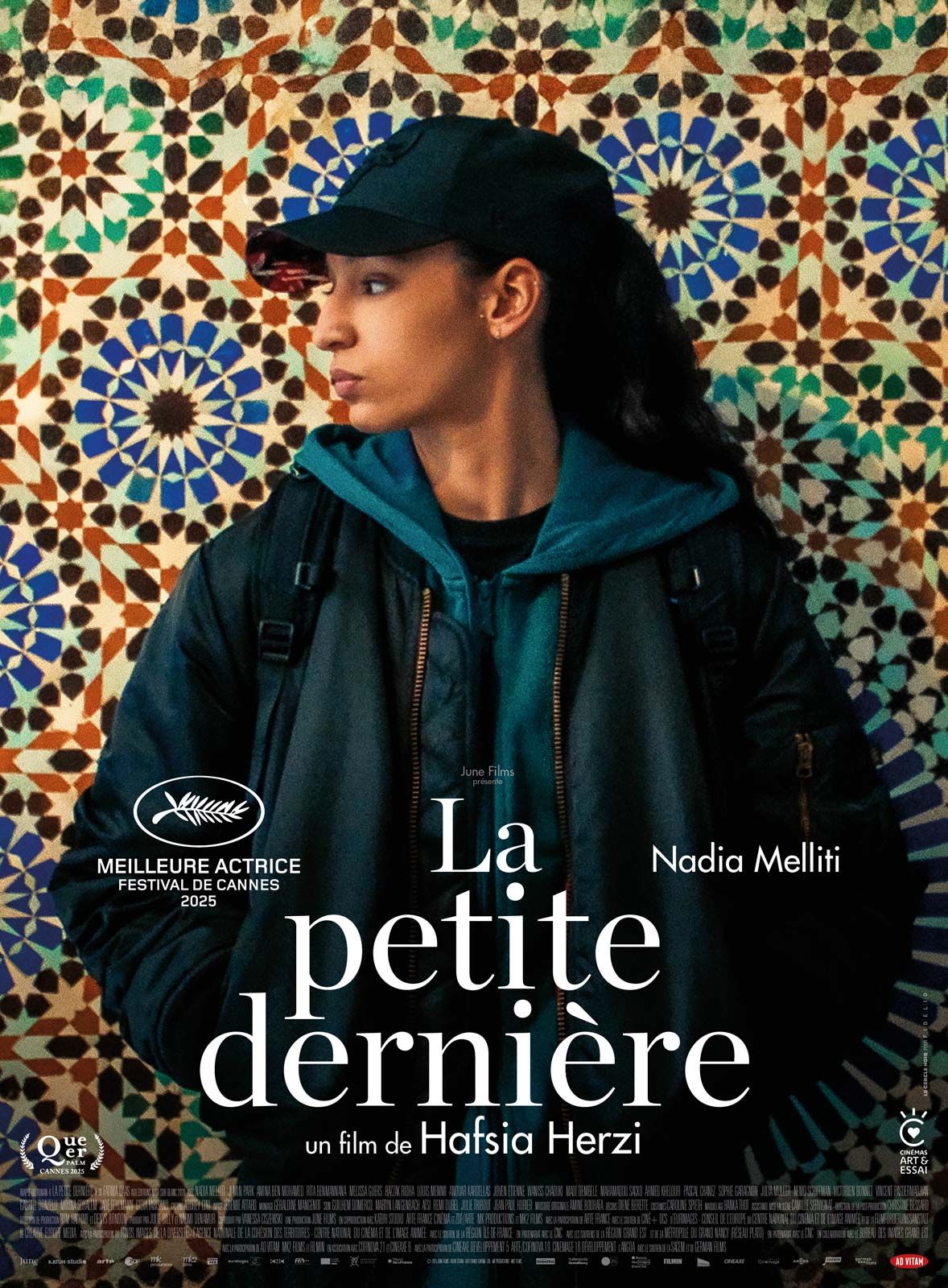 Affiche du film La Petite Dernière