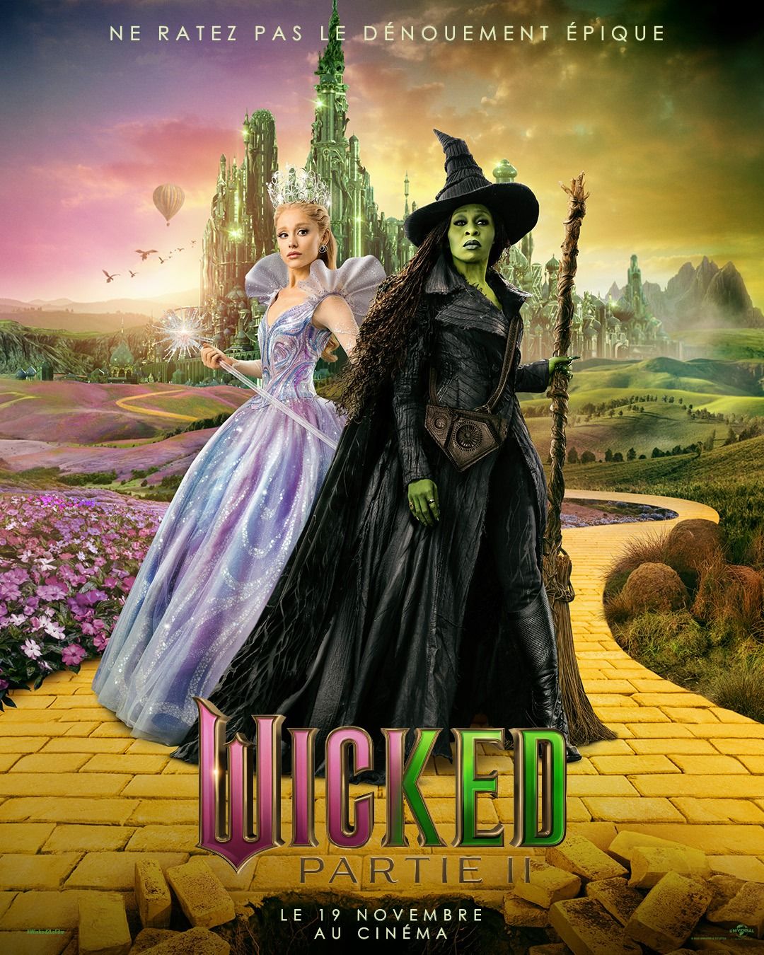Affiche du film Wicked : partie II