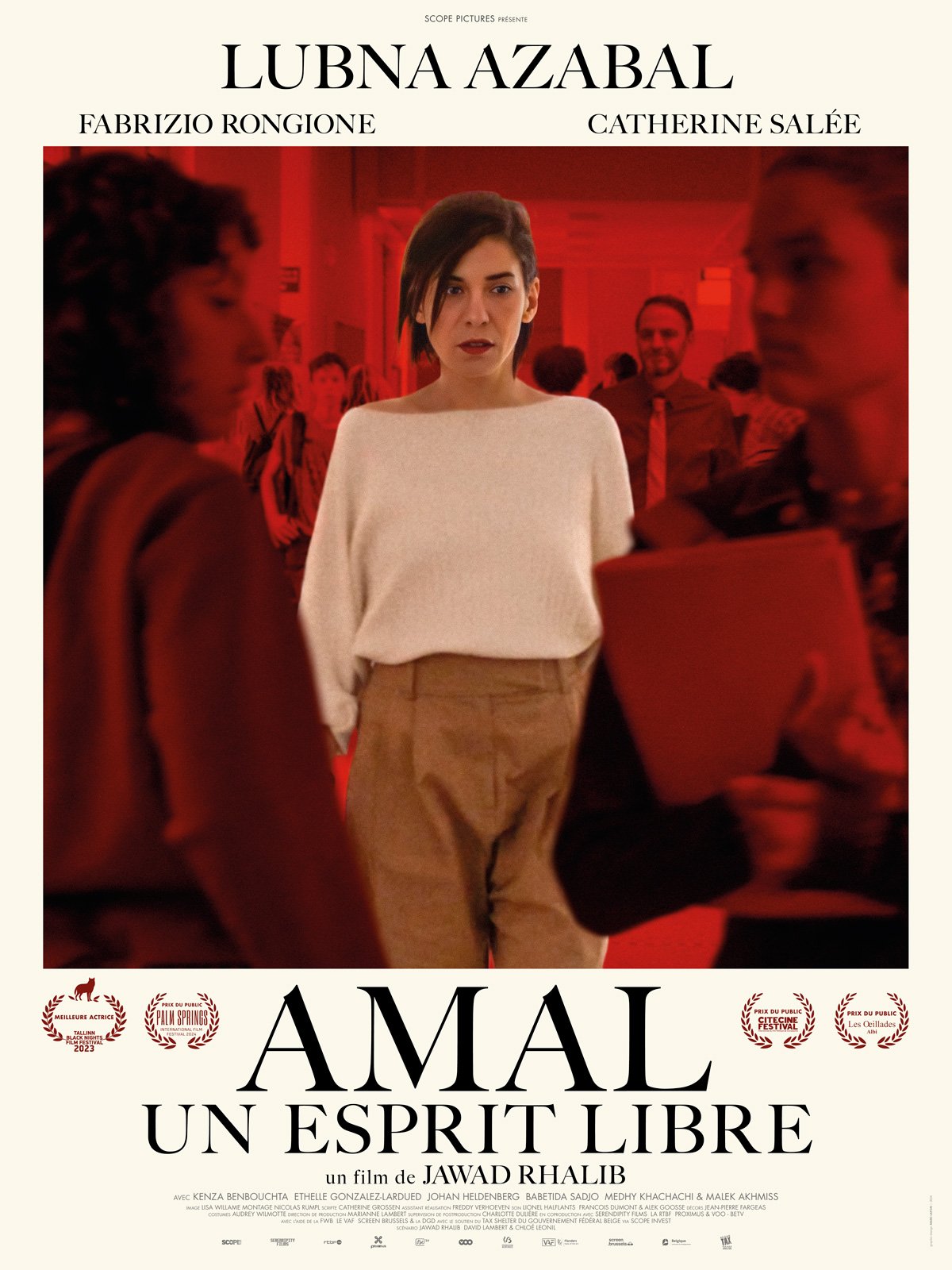 Affiche du film Amal - Un esprit libre