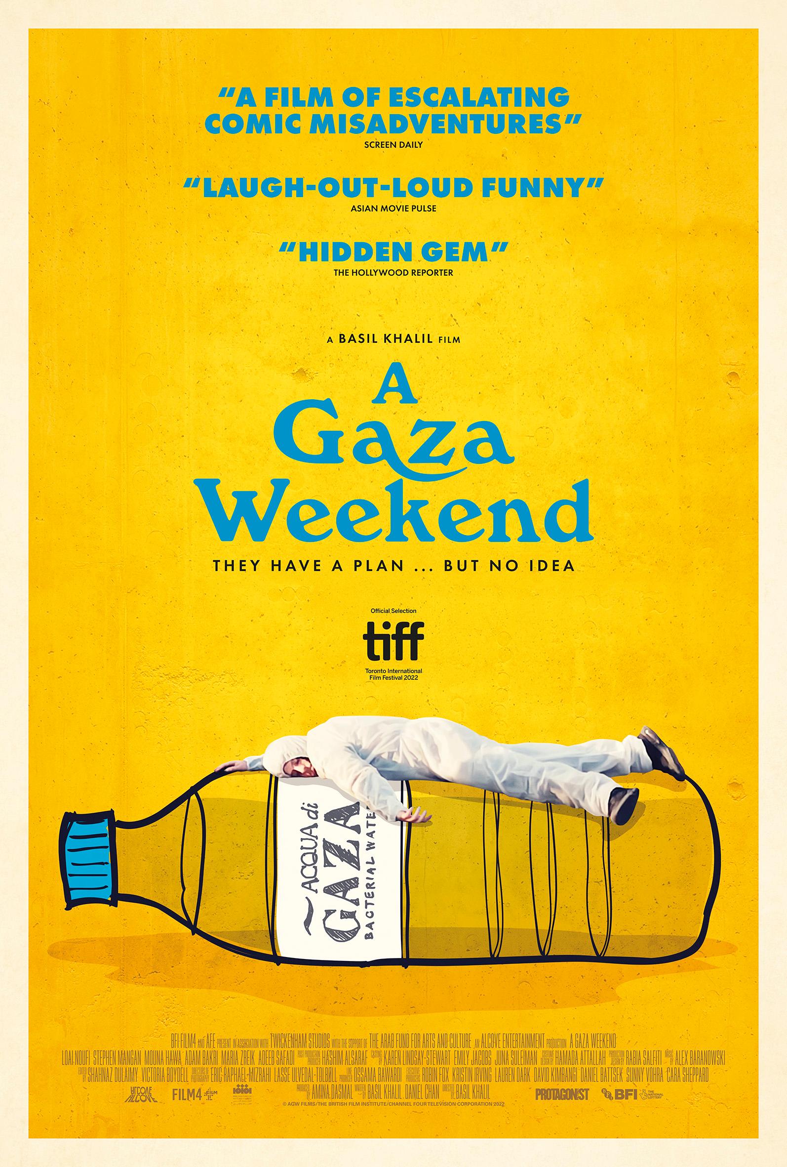 Affiche du film A Gaza Weekend