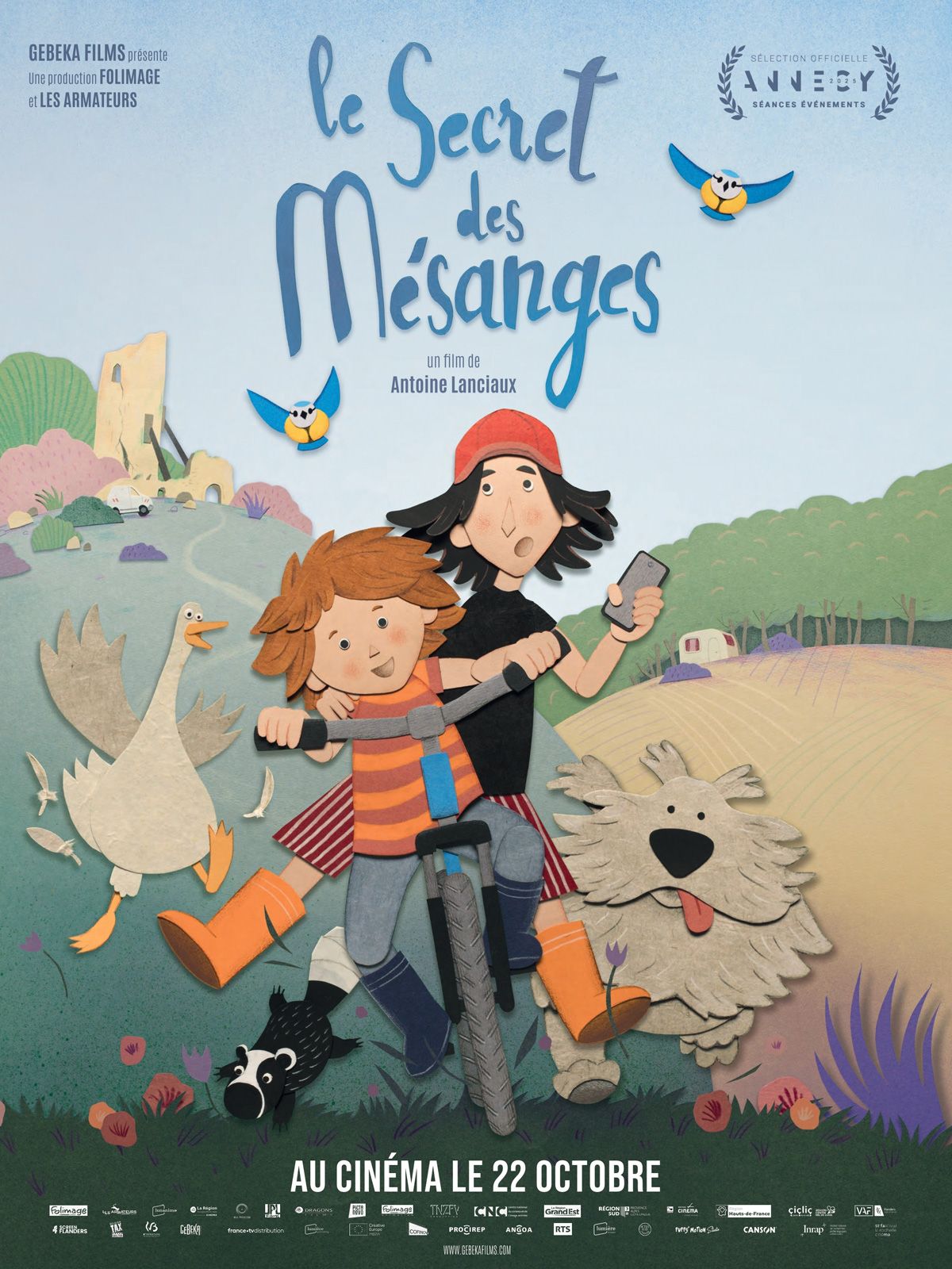 Affiche du film Le Secret des Mésanges
