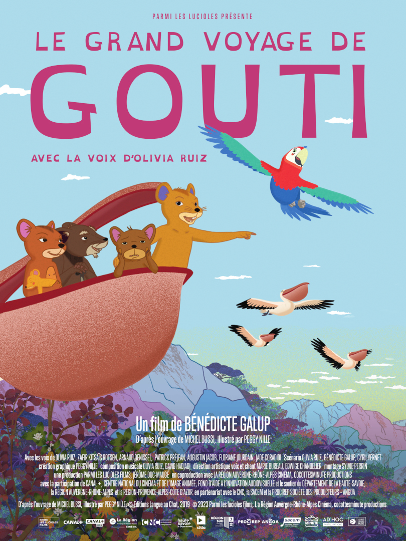 Affiche du film Le Grand voyage de Gouti